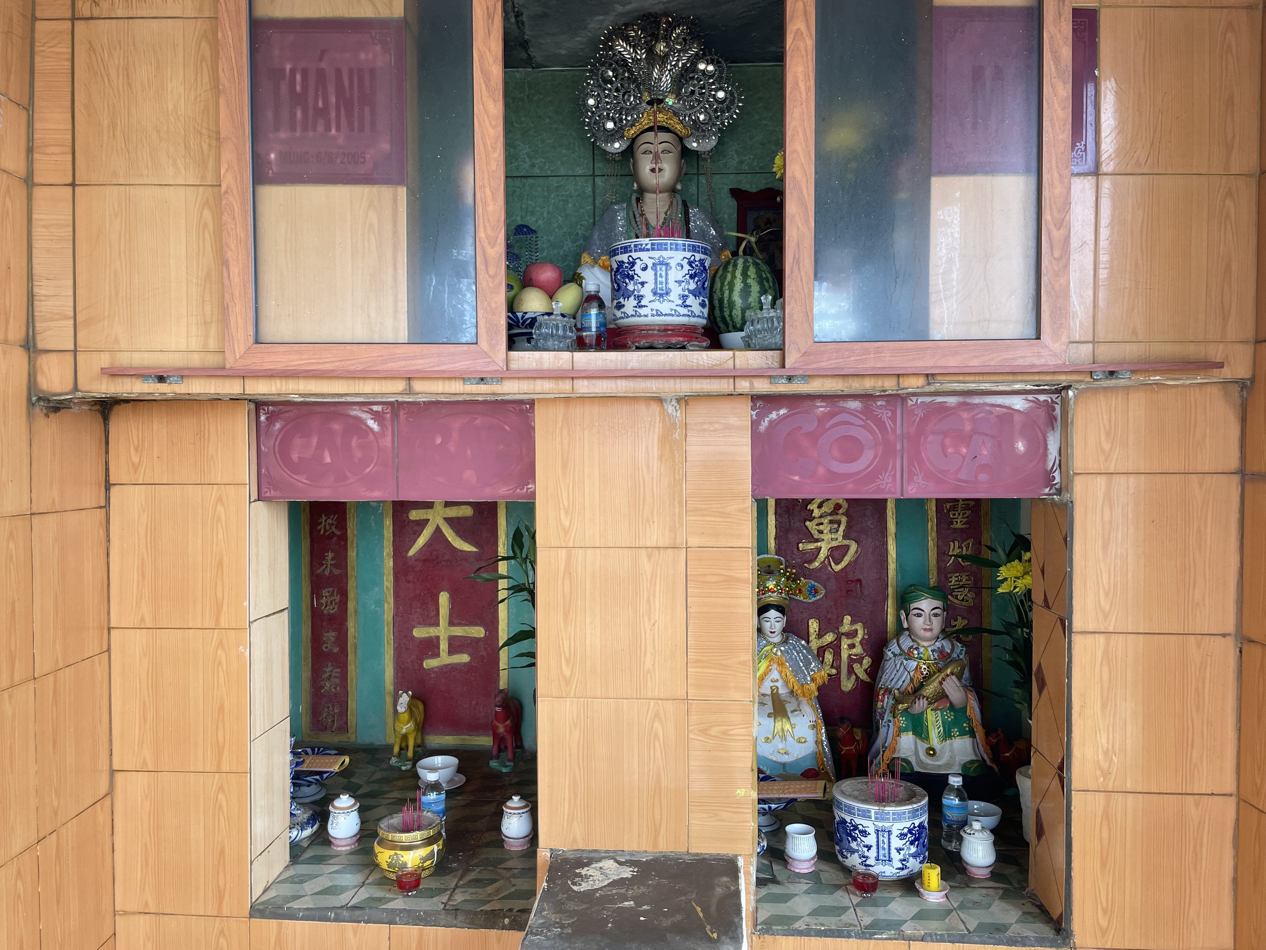 Khám phá miếu thờ giữa cửa sông Cái Nha Trang- Ảnh 10.