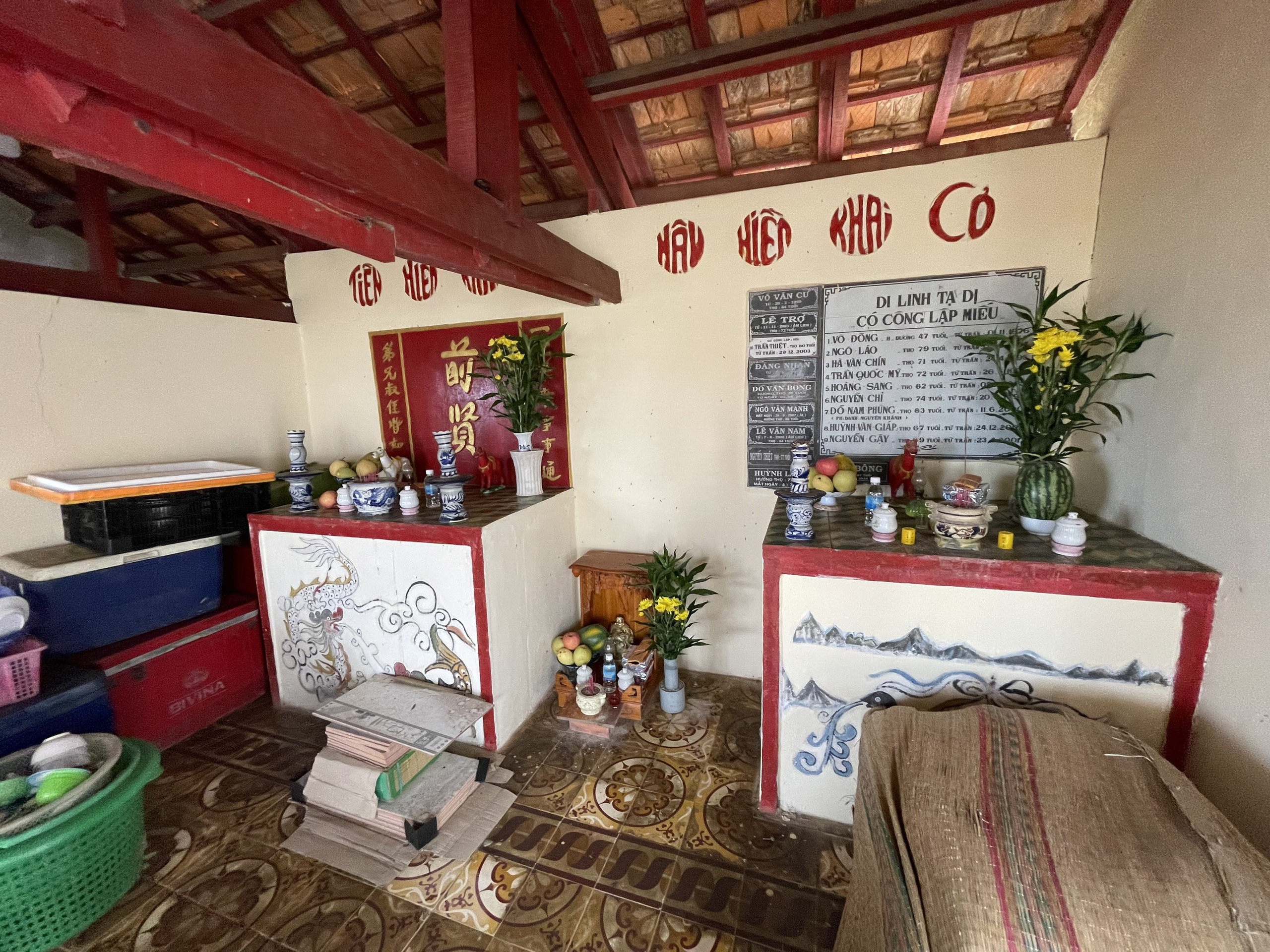 Khám phá miếu thờ giữa cửa sông Cái Nha Trang- Ảnh 14.