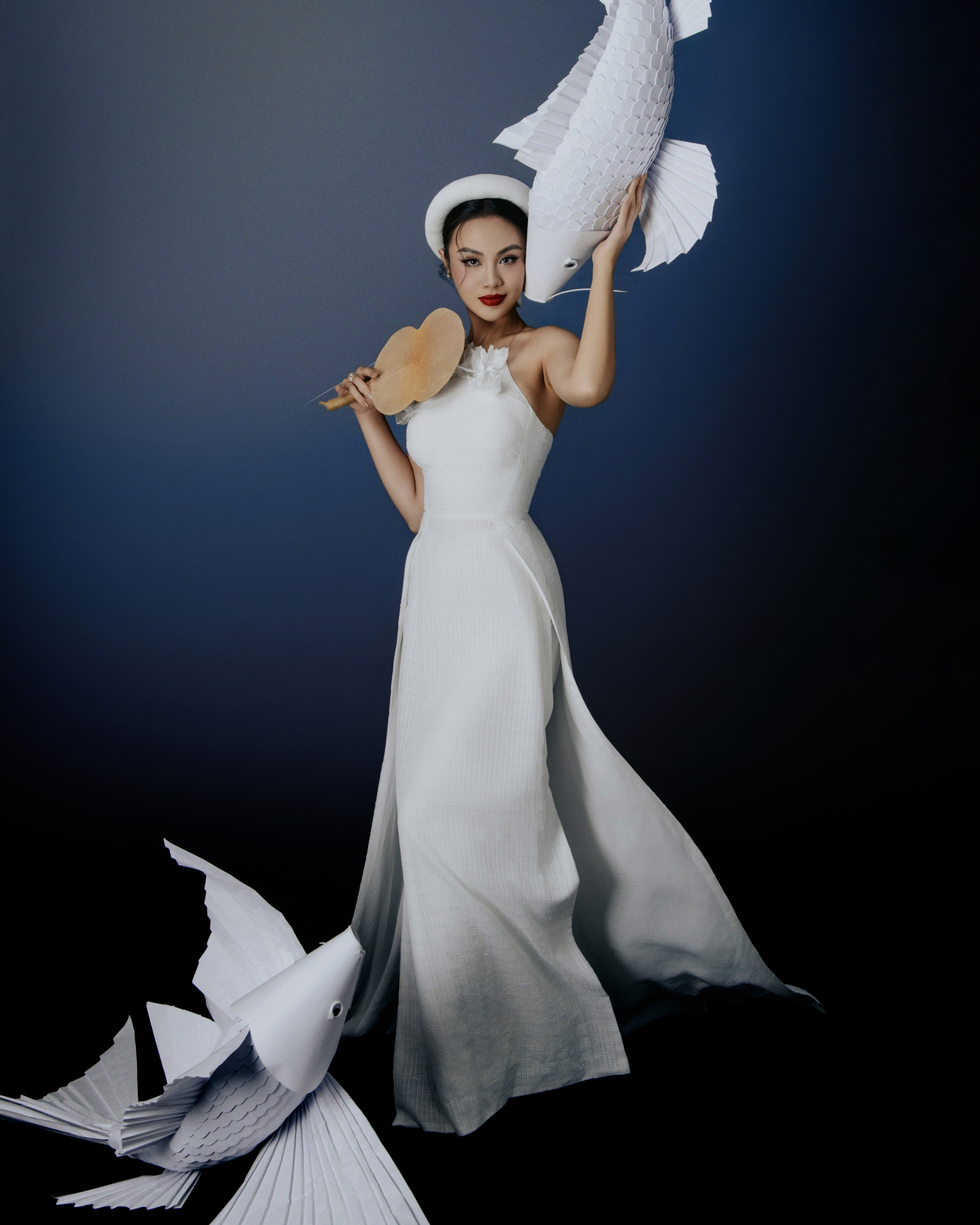 &Aacute;o d&agrave;i du xu&acirc;n- Ảnh 6.