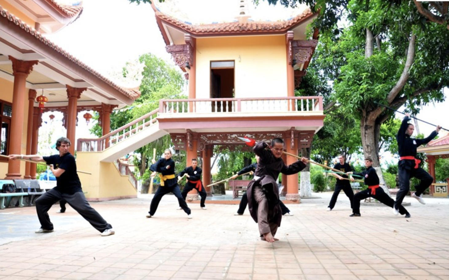 Những làng võ nổi tiếng dọc sông Côn- Ảnh 7.