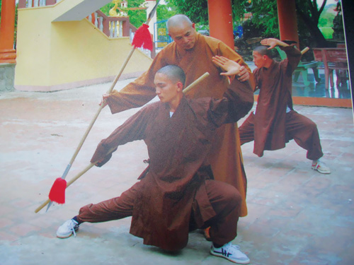 Những làng võ nổi tiếng dọc sông Côn- Ảnh 6.