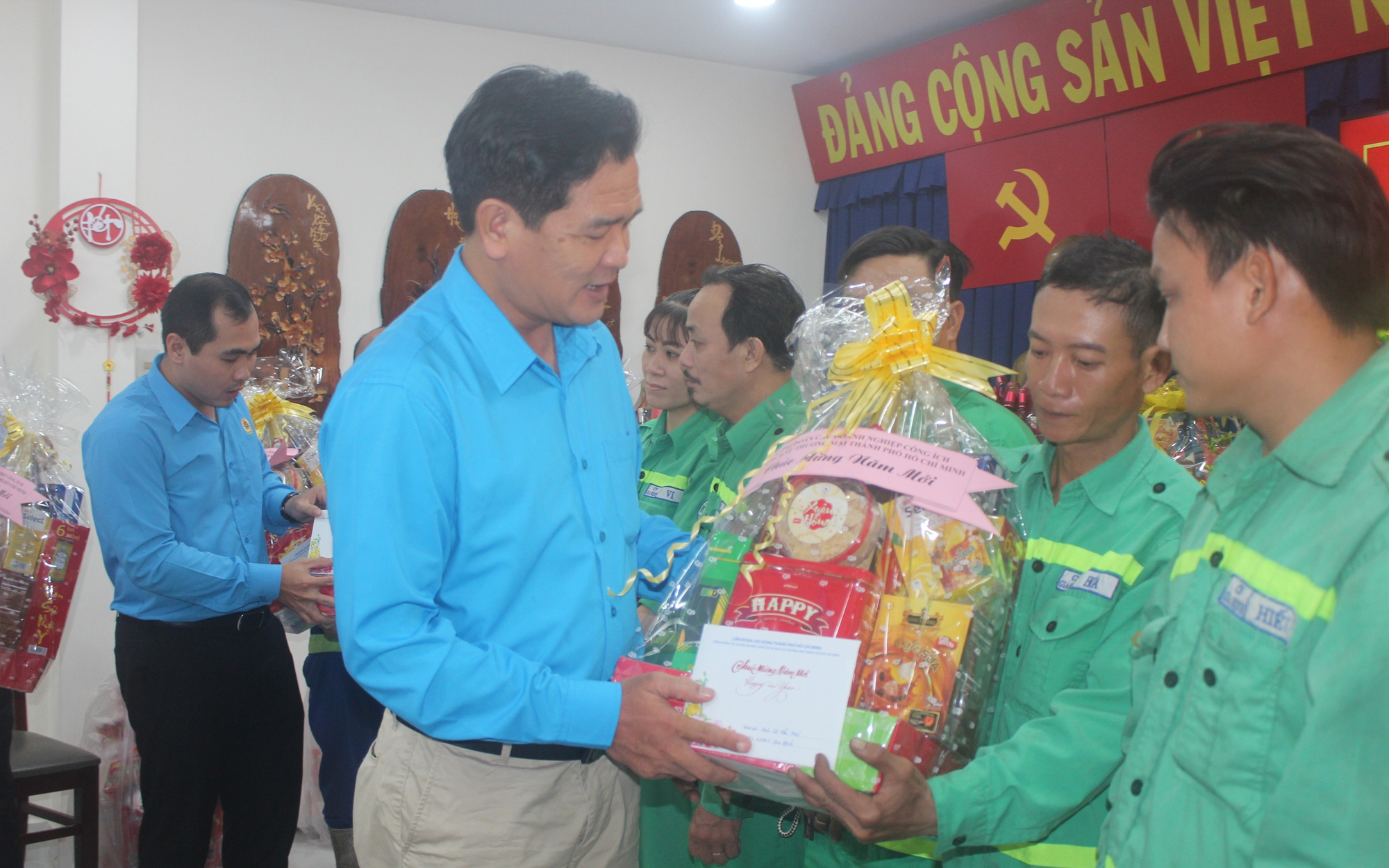 Niềm vui đầu Xuân