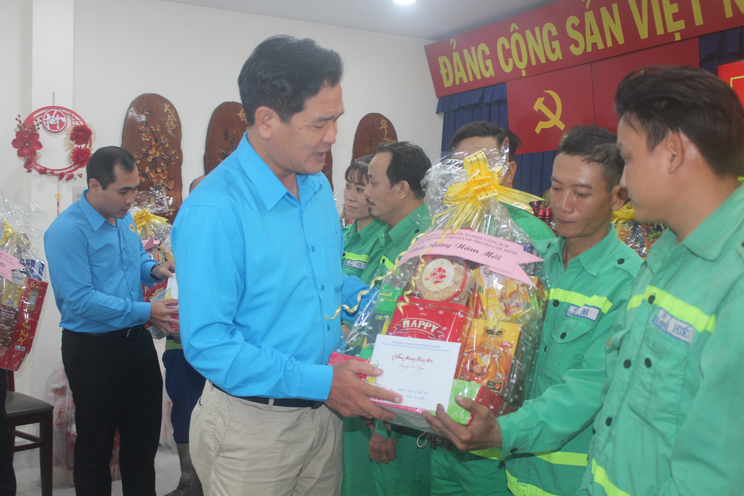 Niềm vui đầu Xuân- Ảnh 1.
