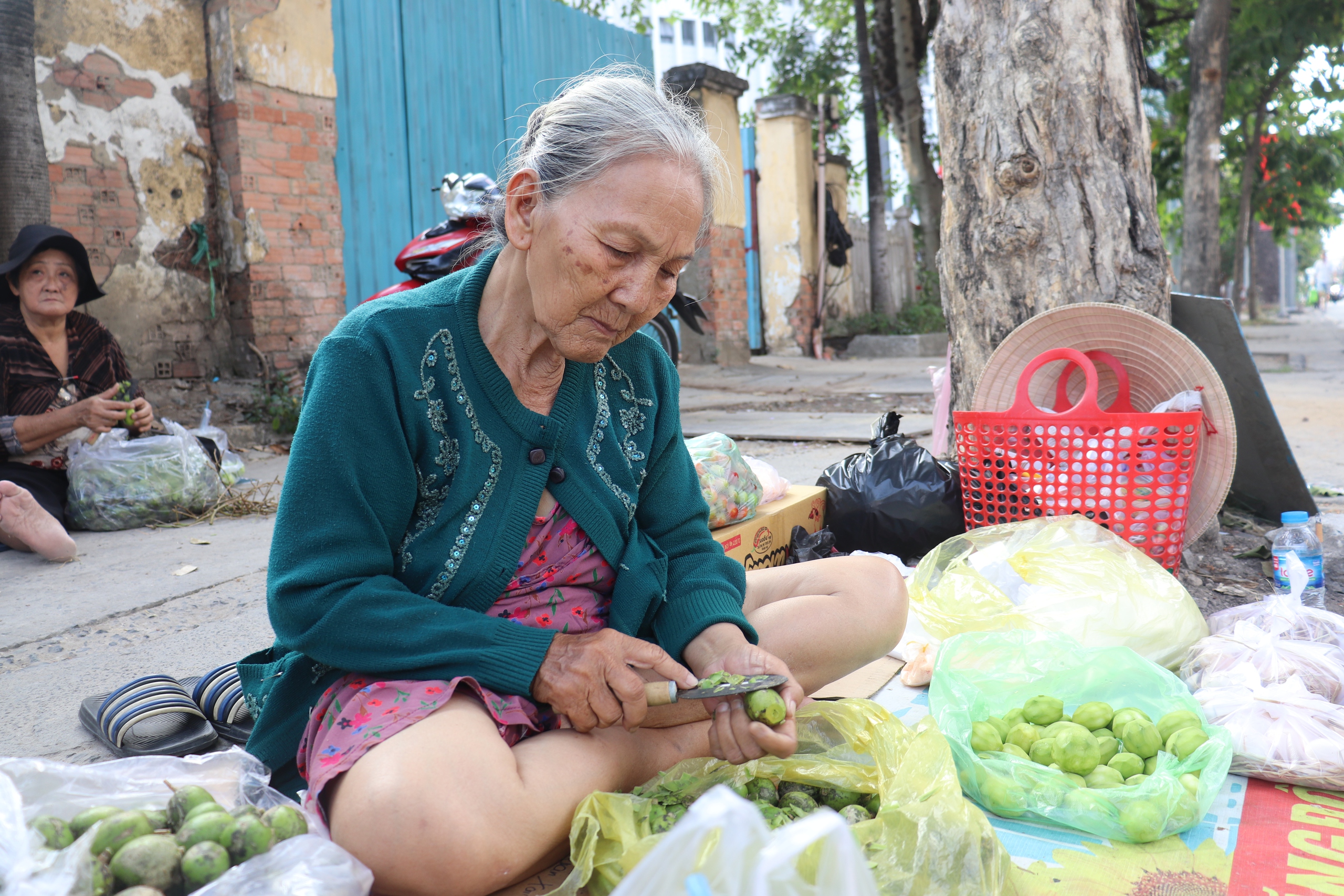 Bám trụ mưu sinh ngày cuối năm ở thành phố- Ảnh 1.