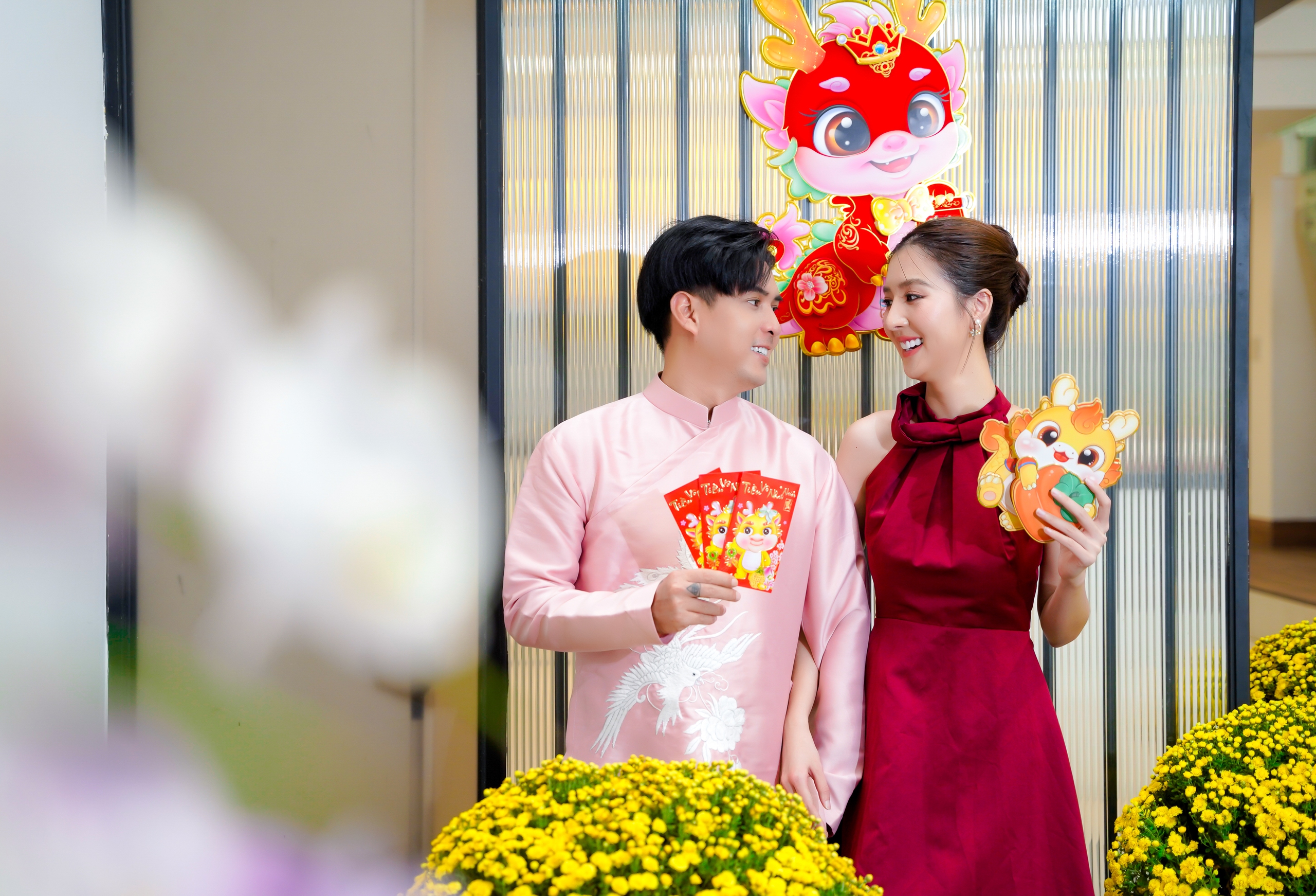 Sao Việt ăn Tết thế n&agrave;o?- Ảnh 2.