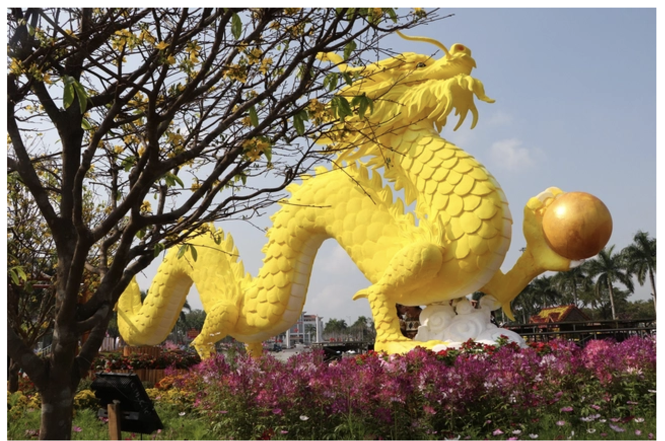 Linh vật rồng tỉnh/thành nào đẹp nhất Tết Giáp Thìn 2024?- Ảnh 20.