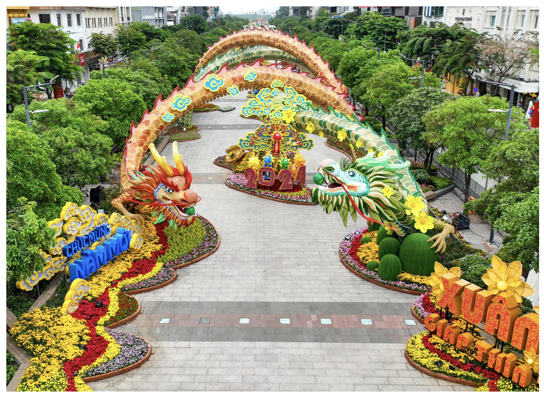 Linh vật rồng tỉnh/thành nào đẹp nhất Tết Giáp Thìn 2024?- Ảnh 5.
