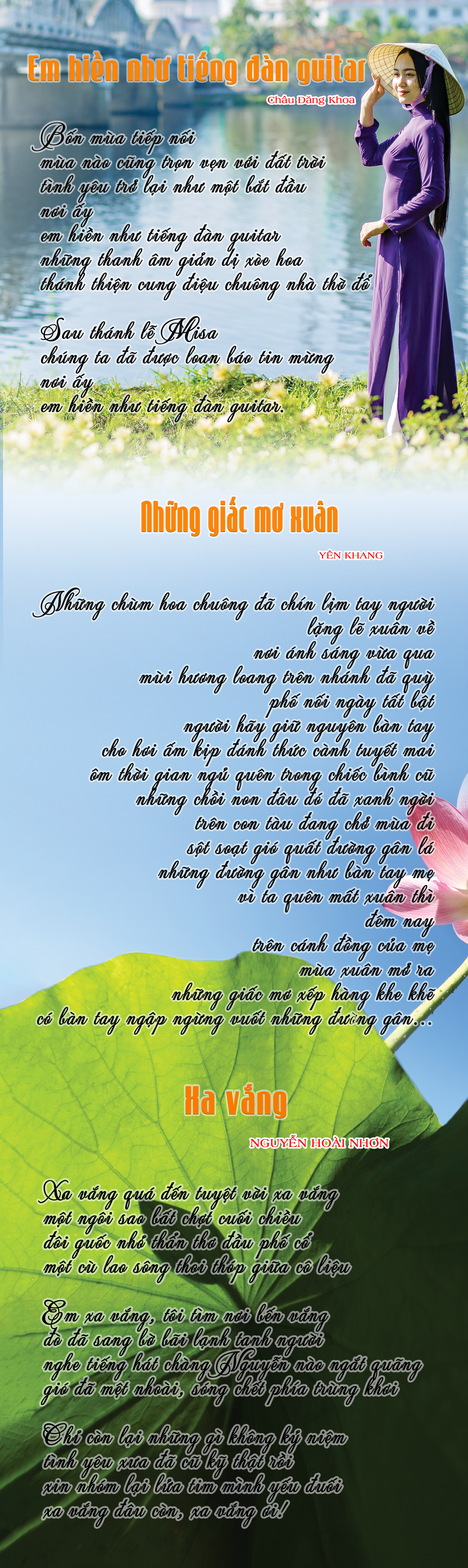 Những bài thơ Xuân hay Tết Giáp Thìn- Ảnh 1.
