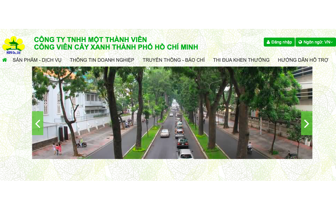 Kết luận của lãnh đạo TP HCM liên quan đến Công ty Công viên Cây xanh
