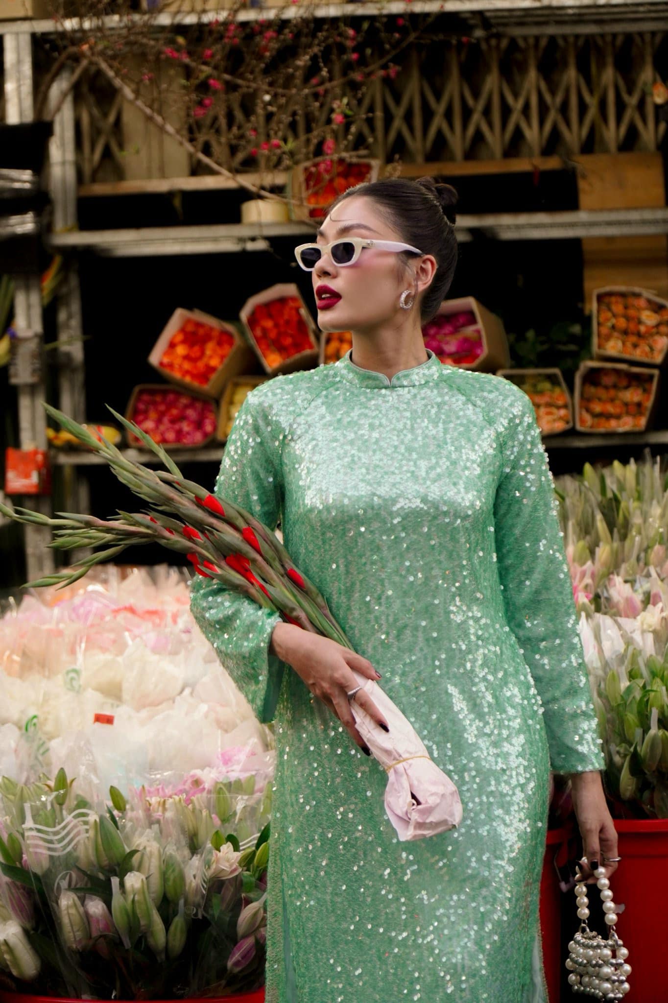 &Aacute;o d&agrave;i du xu&acirc;n- Ảnh 7.