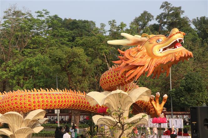 Linh vật rồng tỉnh/thành nào đẹp nhất Tết Giáp Thìn 2024?- Ảnh 18.