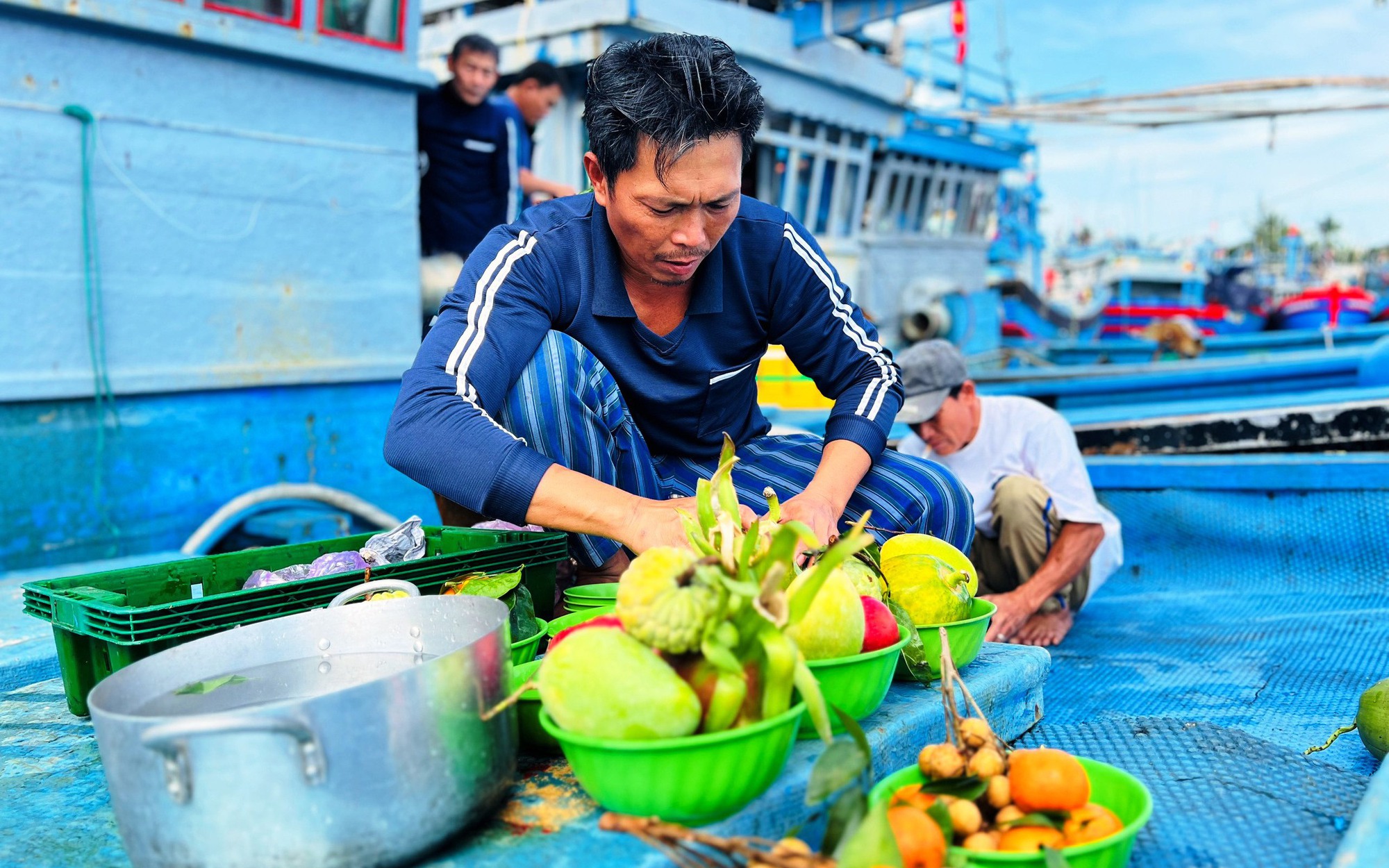 Mang hương vị Tết đến với Hoàng Sa, Trường Sa