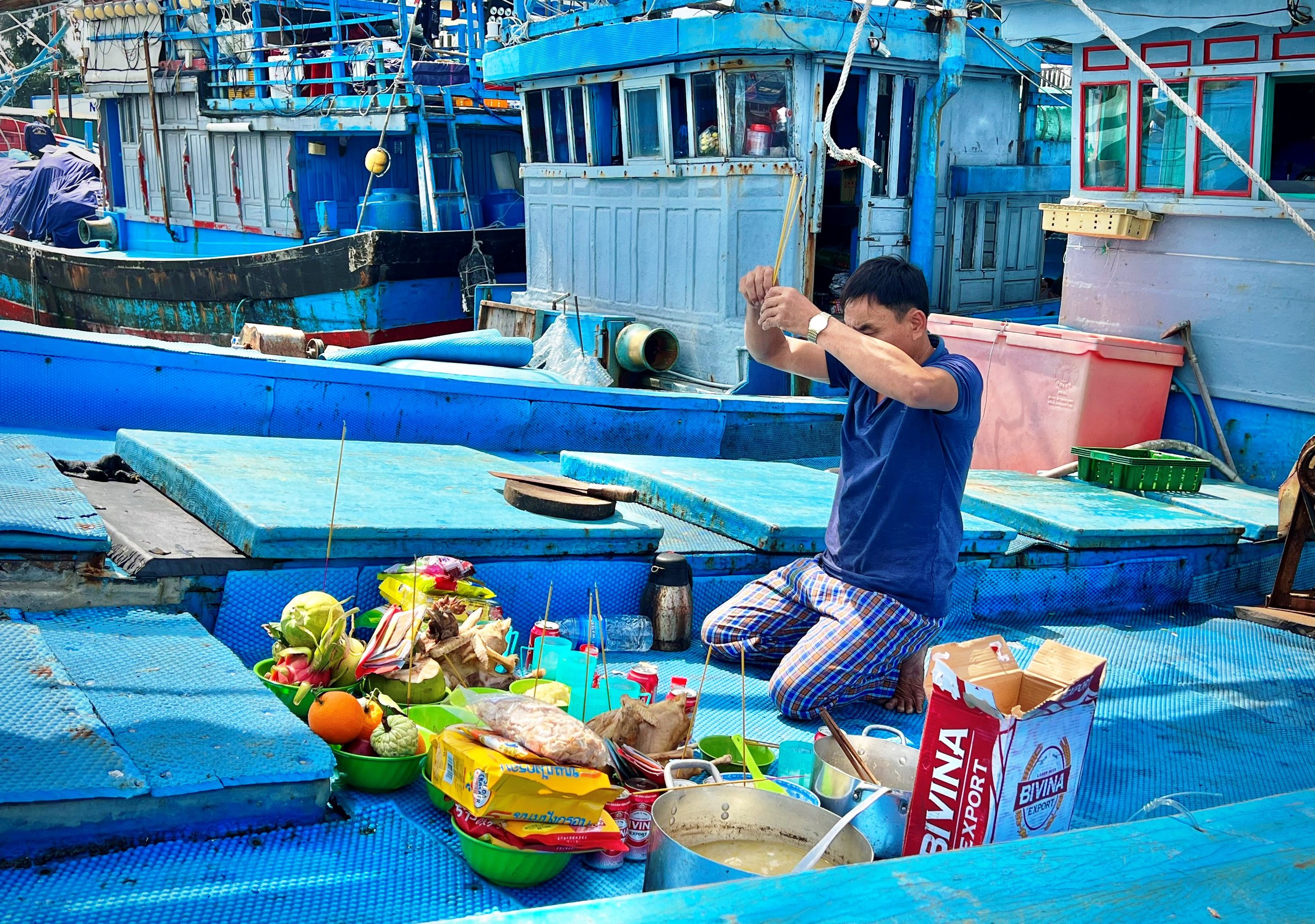 Mang hương vị Tết đến với Ho&agrave;ng Sa, Trường Sa- Ảnh 2.