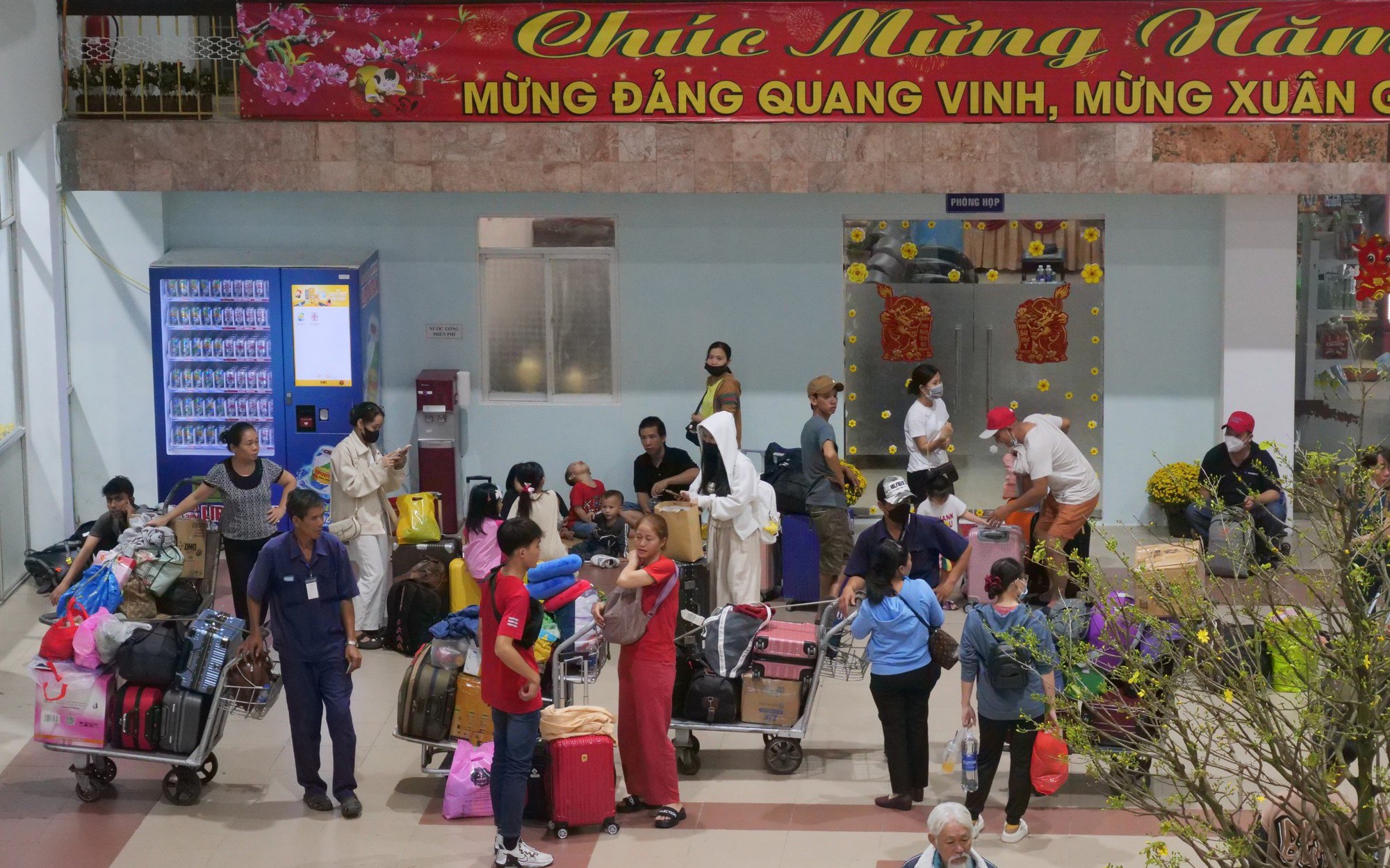 Những chuyến xe chở niềm vui sum họp