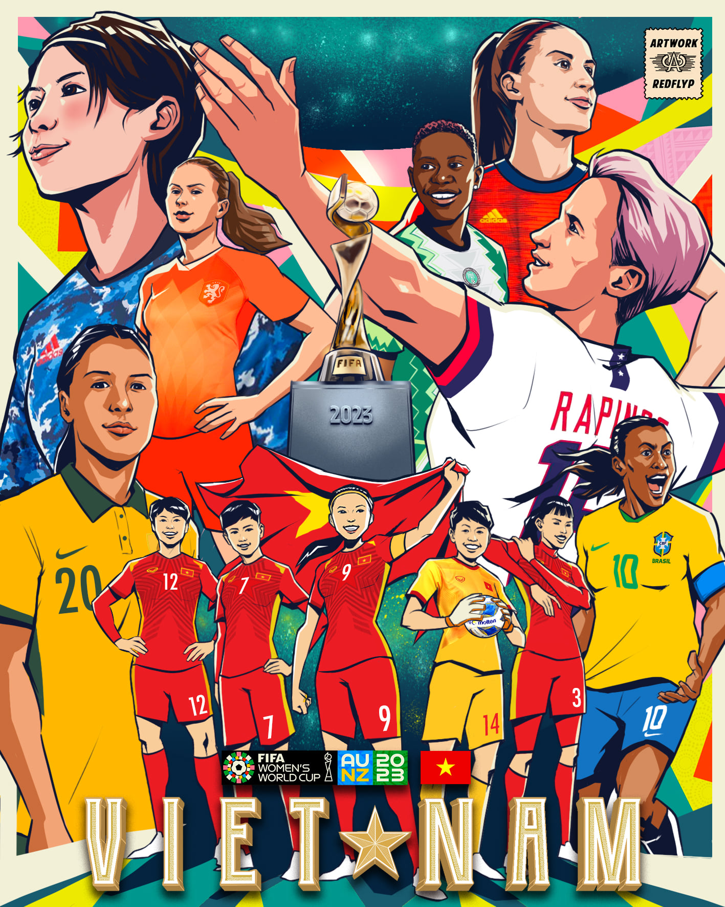 9x TP HCM và các ảnh minh họa cho tuyển Việt Nam, FIFA- Ảnh 6.