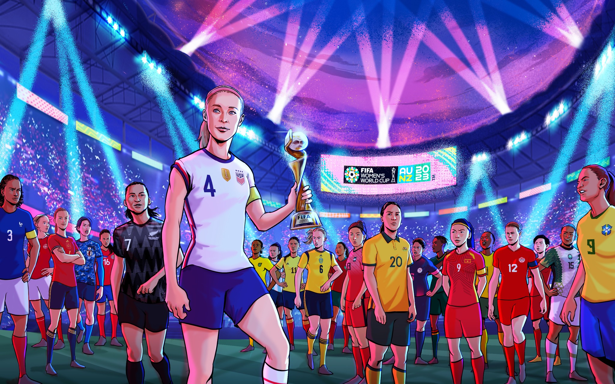 9x TP HCM và các ảnh minh họa cho tuyển Việt Nam, FIFA- Ảnh 4.