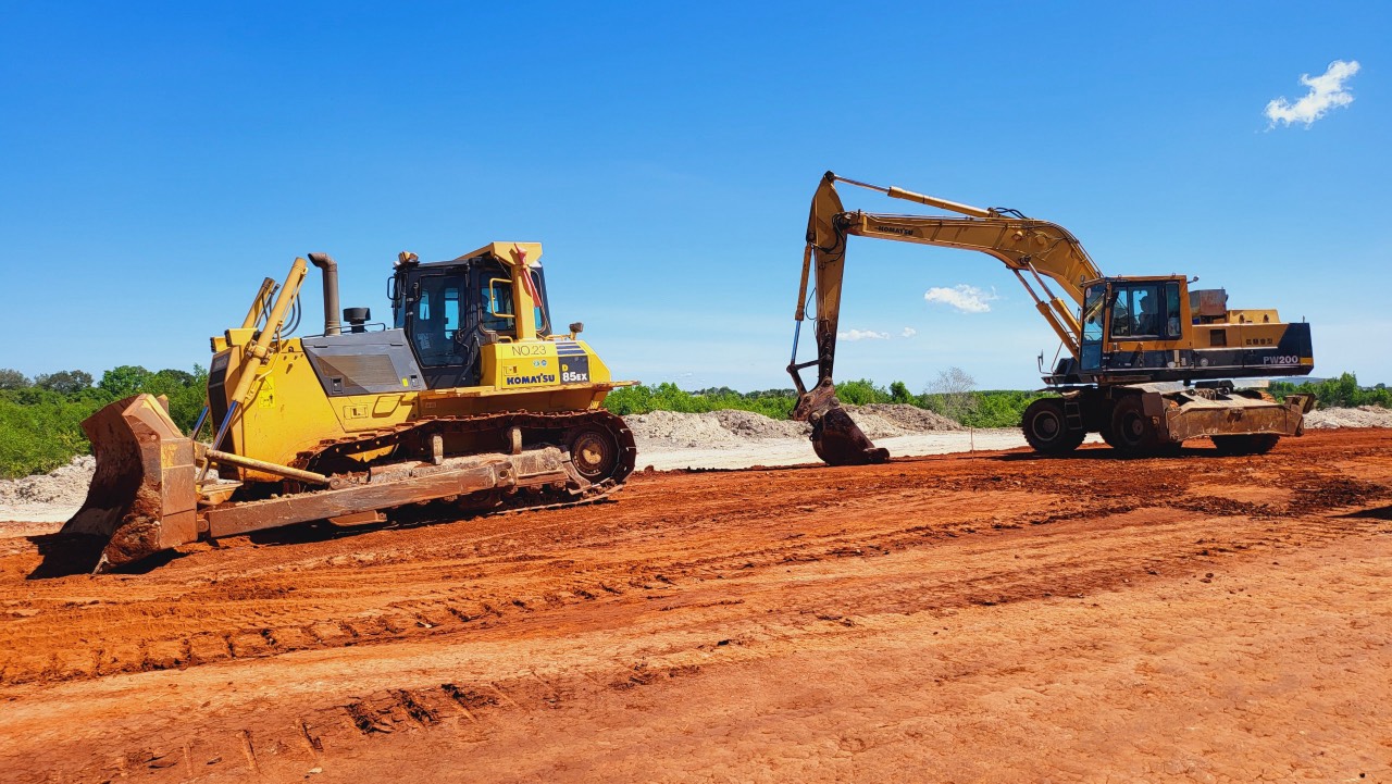 Sức xuân trên những công trình giao thông trọng điểm Đông Nam Bộ- Ảnh 1.
