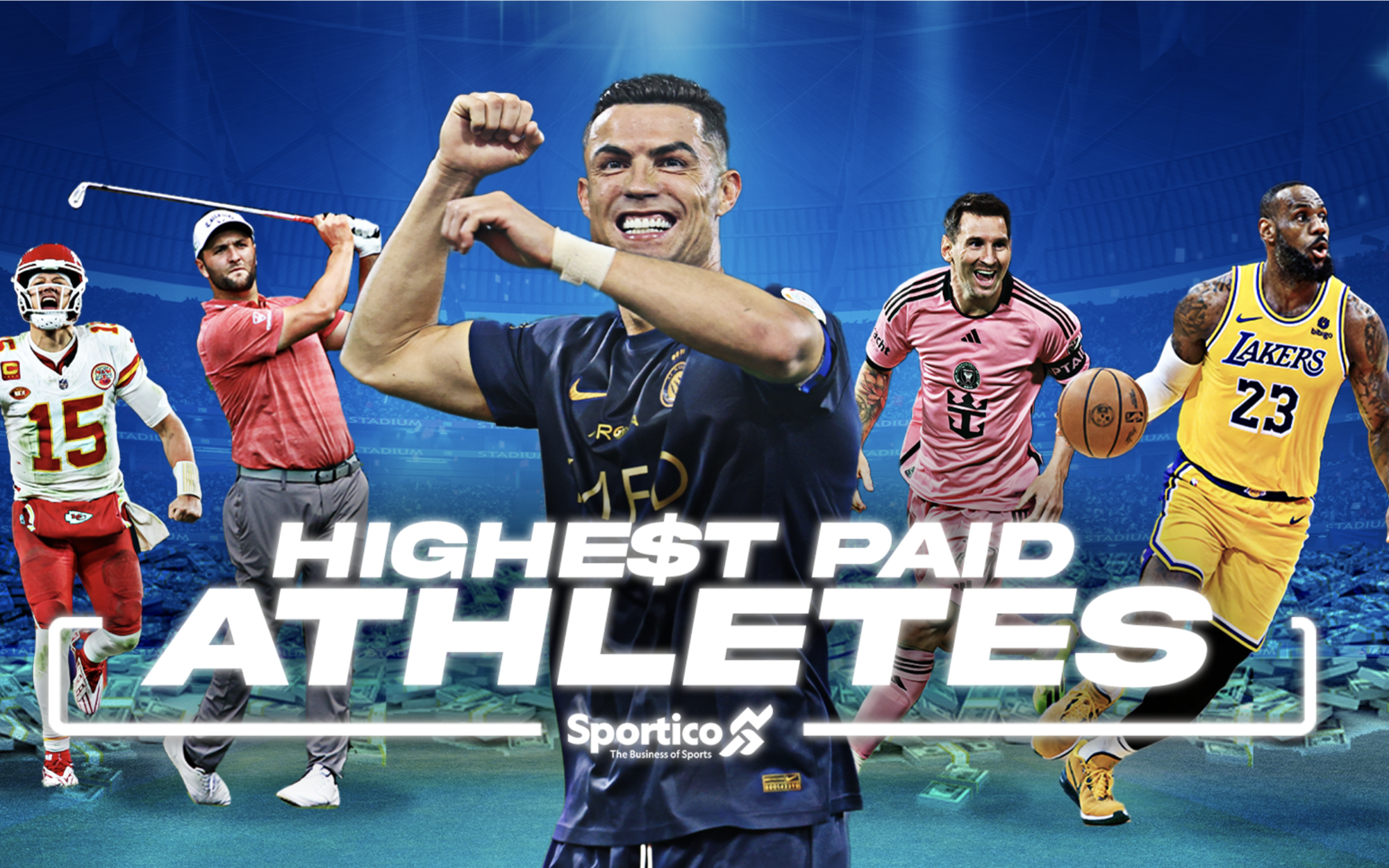 Bất ngờ với nh&agrave; triệu ph&uacute; thể thao gi&agrave;u nhất thế giới