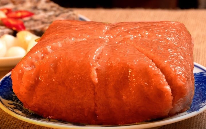 Ăn Tết với bánh chưng... độc lạ