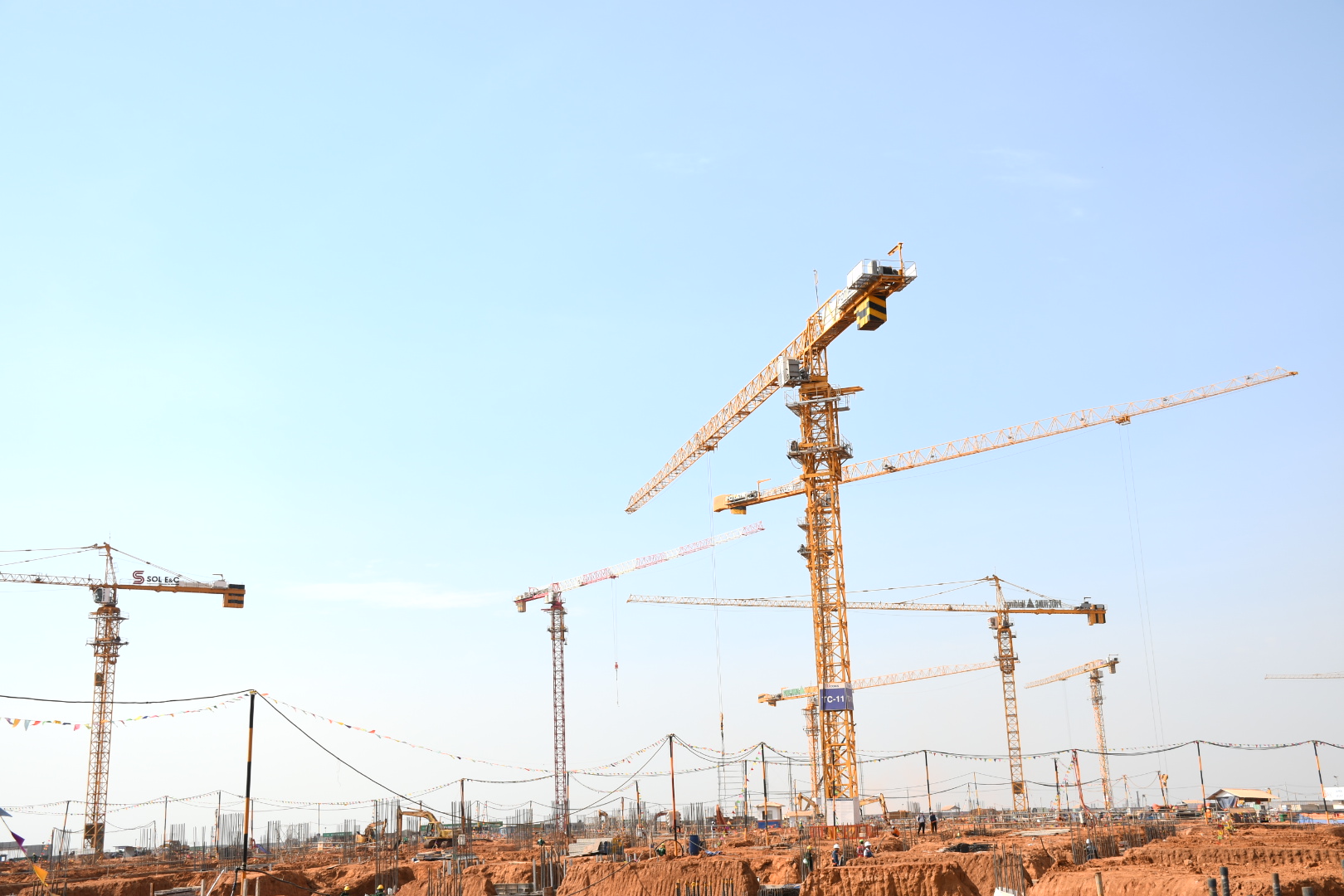 Sức xuân trên những công trình giao thông trọng điểm Đông Nam Bộ- Ảnh 8.