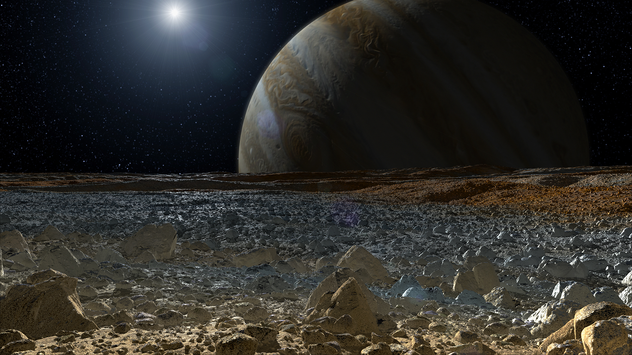 Ch&acirc;n dung Europa: Mục ti&ecirc;u năm 2024 của t&agrave;u săn sự sống NASA- Ảnh 6.