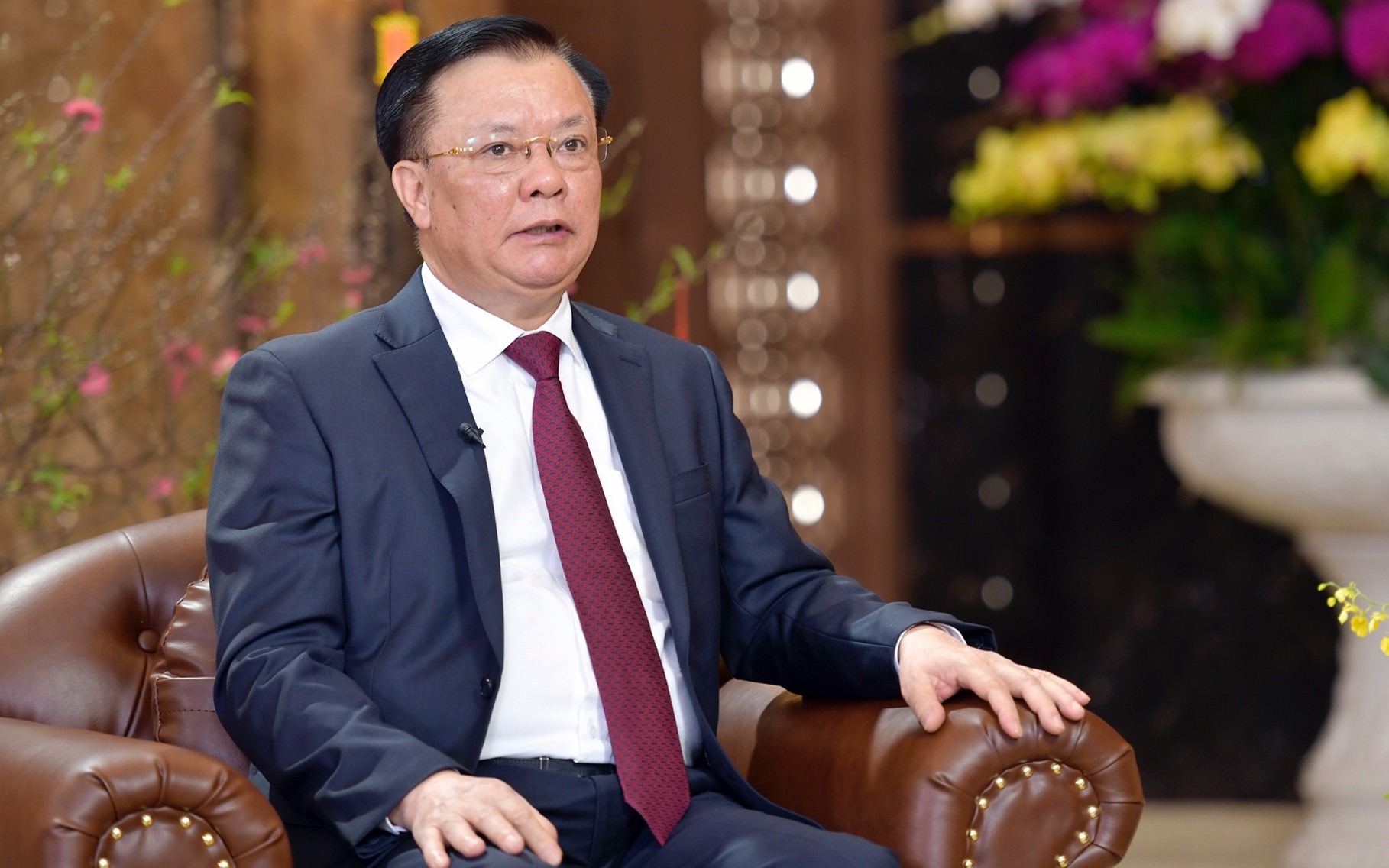 Bí thư Hà Nội Đinh Tiến Dũng nói về những định hướng lớn năm 2024