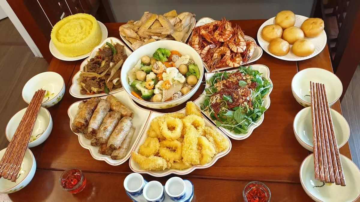M&acirc;m c&uacute;ng v&agrave; b&agrave;i khấn c&uacute;ng m&ugrave;ng 1 Tết- Ảnh 1.