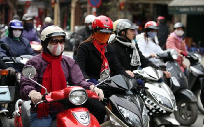 Miền Bắc "rét khô" kéo dài, không khí lạnh xâm nhập sâu xuống phía Nam - Ảnh 1.