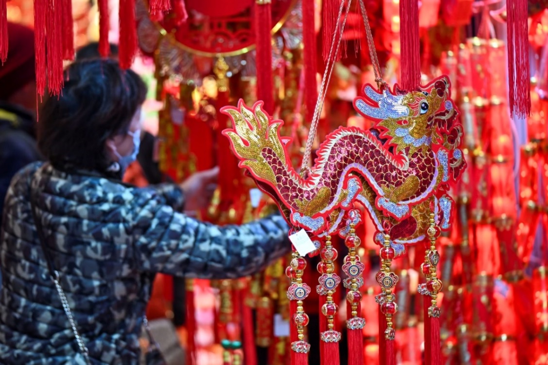 Những đứa trẻ sinh v&agrave;o năm Rồng thường sẽ gặp may mắn hơn, mang lại thịnh vượng cho cả nh&agrave;. Ảnh: Trung T&acirc;n X&atilde;