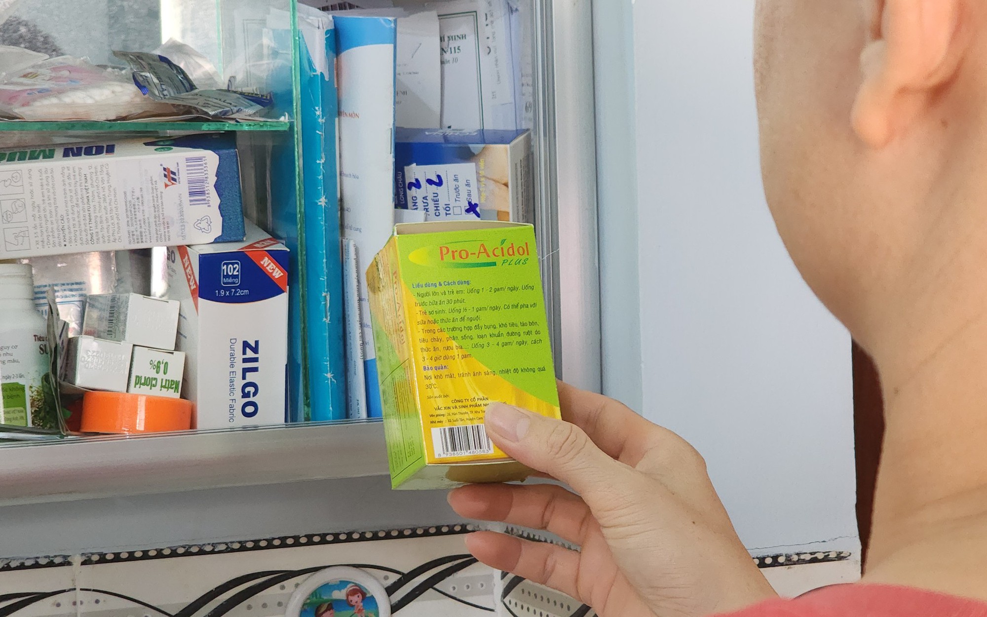 Bác sĩ Trương Hữu Khanh lưu ý những thuốc cần có trong nhà dịp Tết