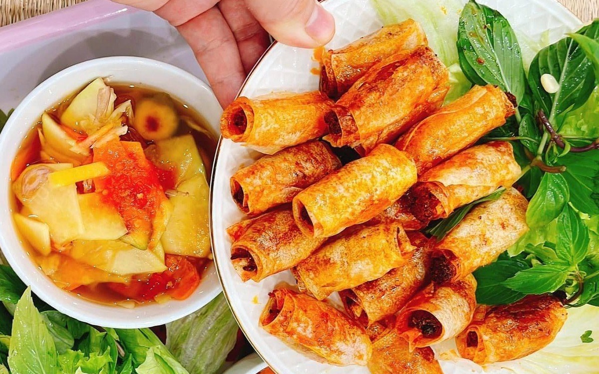 Chả tôm, món ngon nức tiếng xứ Thanh