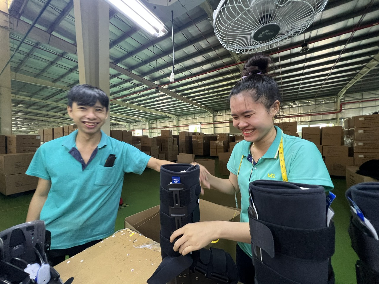 45 nhà máy ở Bình Dương sáng đèn xuyên Tết- Ảnh 1.