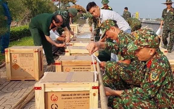 Danh sách 9 điểm bắn pháo hoa đêm giao thừa ở BR-VT