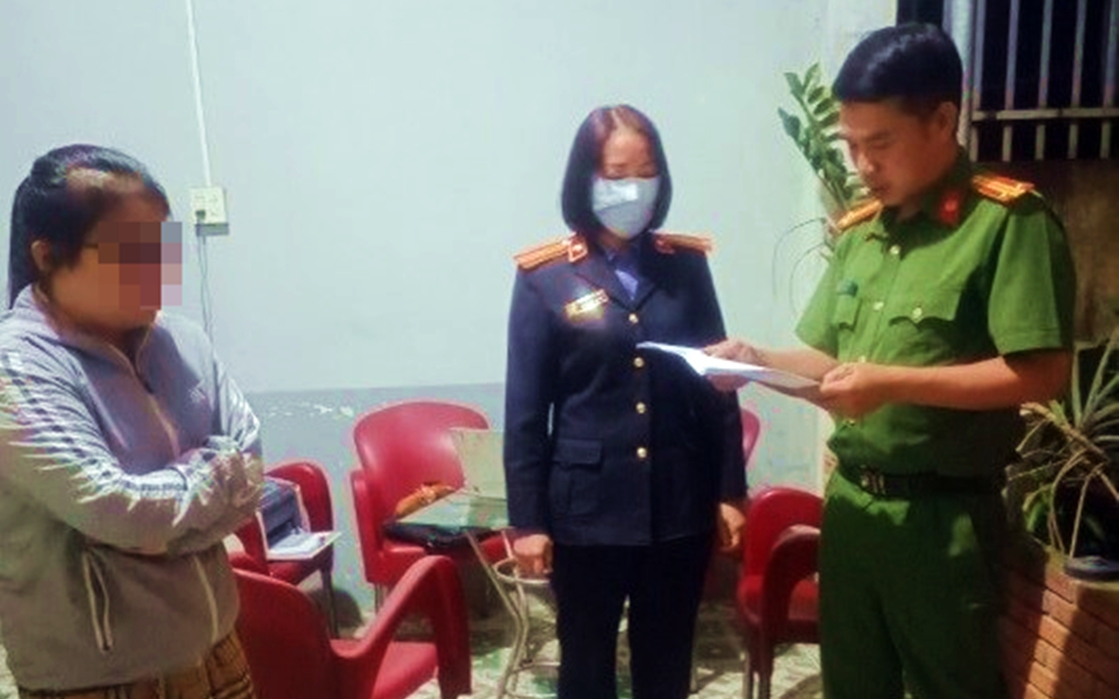 Tạm giữ nữ chủ quán cà phê ở Gia Lai môi giới mại dâm