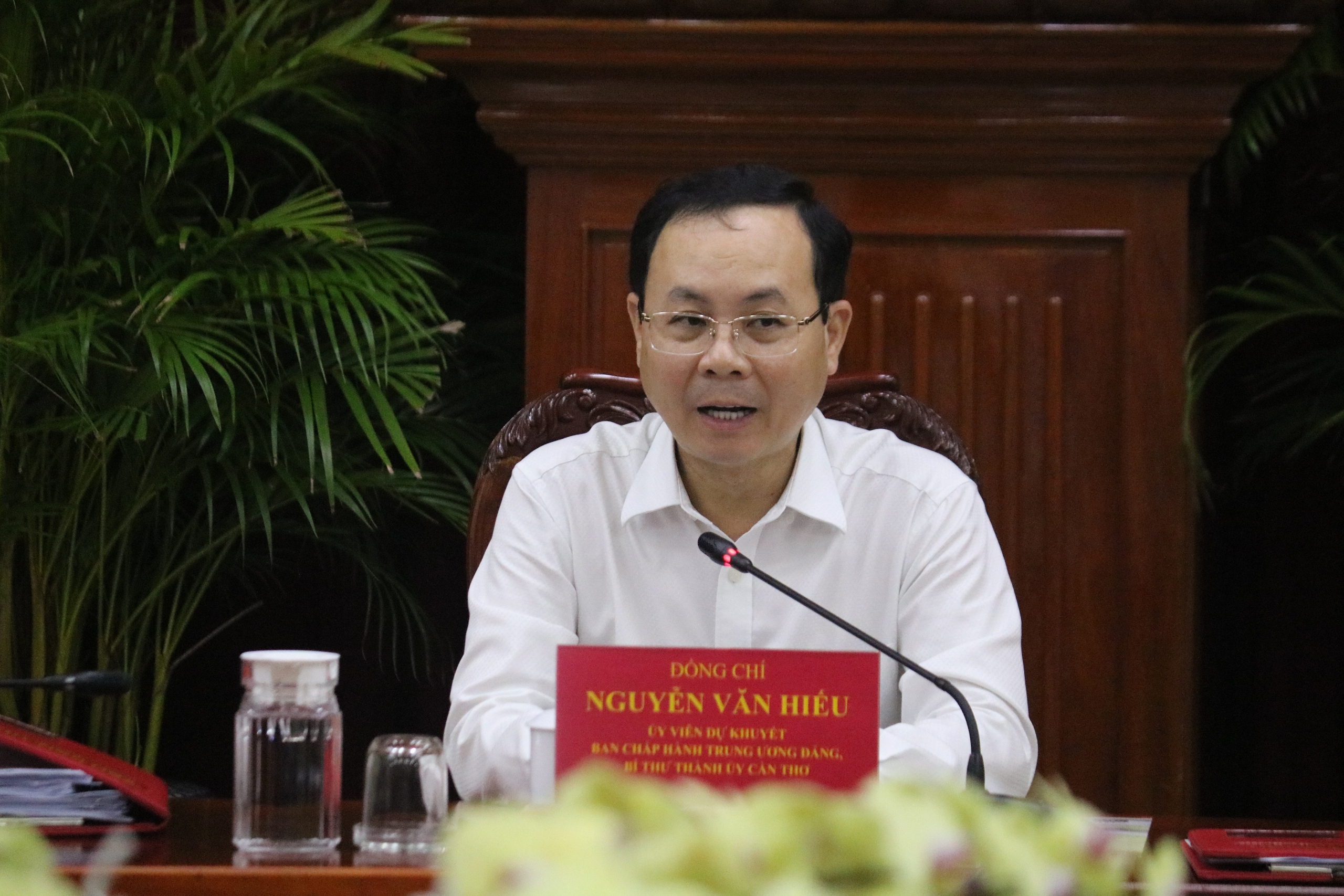 Bí thư Nguyễn Văn Hiếu: Đã có quy hoạch mà còn tự phát là do quản lý kém- Ảnh 1.