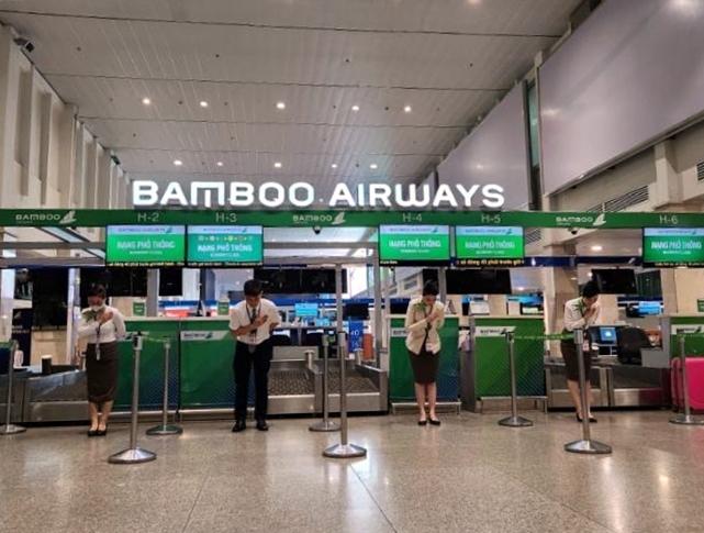 Bamboo Airways r&aacute;o riết chuẩn bị tự phục vụ mặt đất tại T&acirc;n Sơn Nhất- Ảnh 2.