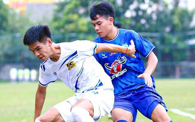 Xác định hai cặp đấu bán kết U19 Quốc gia 2024