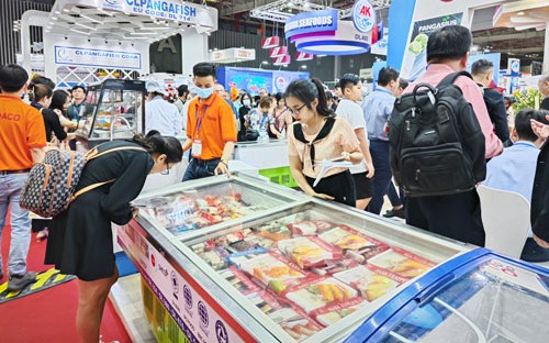 Xuất khẩu thủy sản bứt phá từ đầu năm