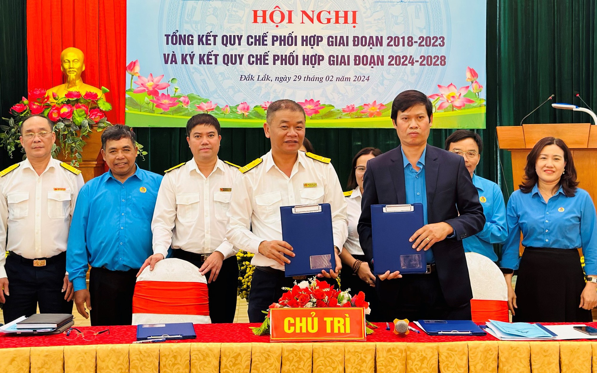 Hiệu quả trong phối hợp giữa Công đoàn và ngành Thuế