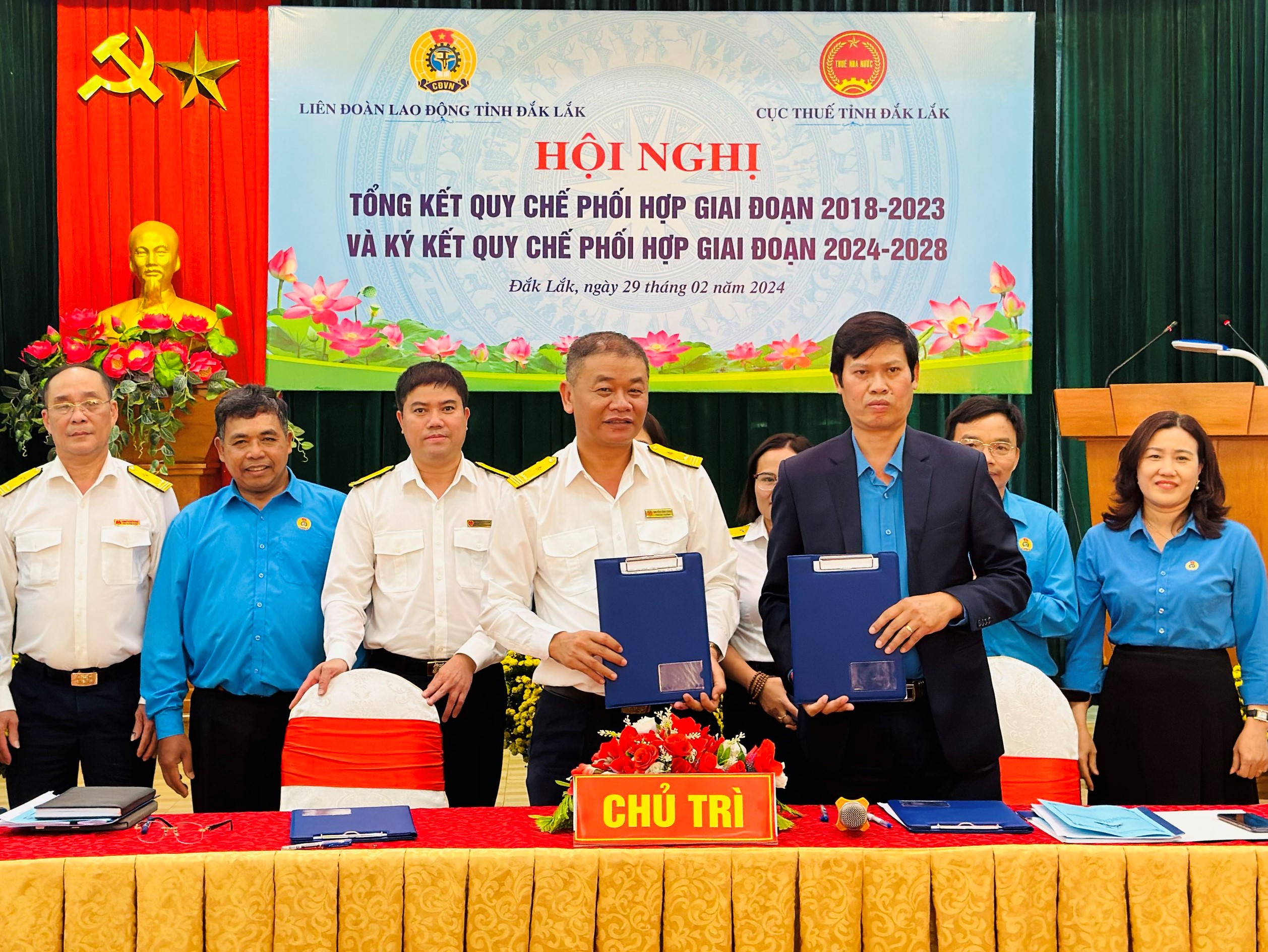 Hiệu quả trong phối hợp giữa Công đoàn và ngành Thuế- Ảnh 1.