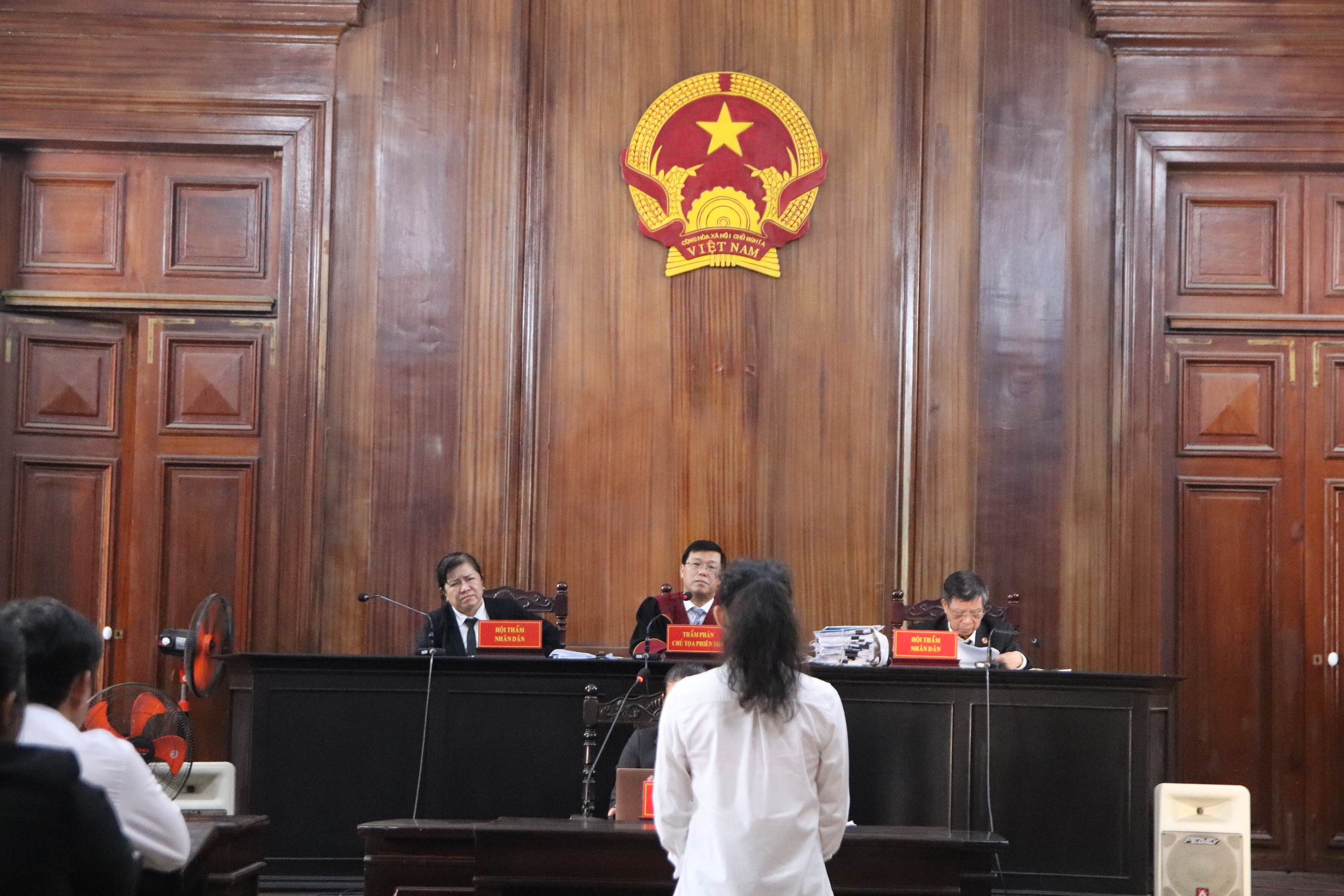 Lời khai bị cáo Hàn Ni: