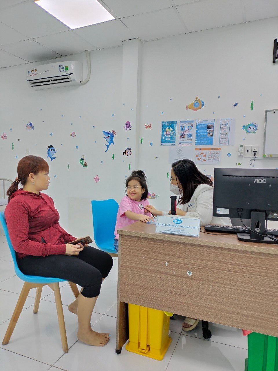 Hệ thống ti&ecirc;m chủng d&agrave;nh ri&ecirc;ng cho trẻ em lần đầu ti&ecirc;n ra mắt- Ảnh 2.