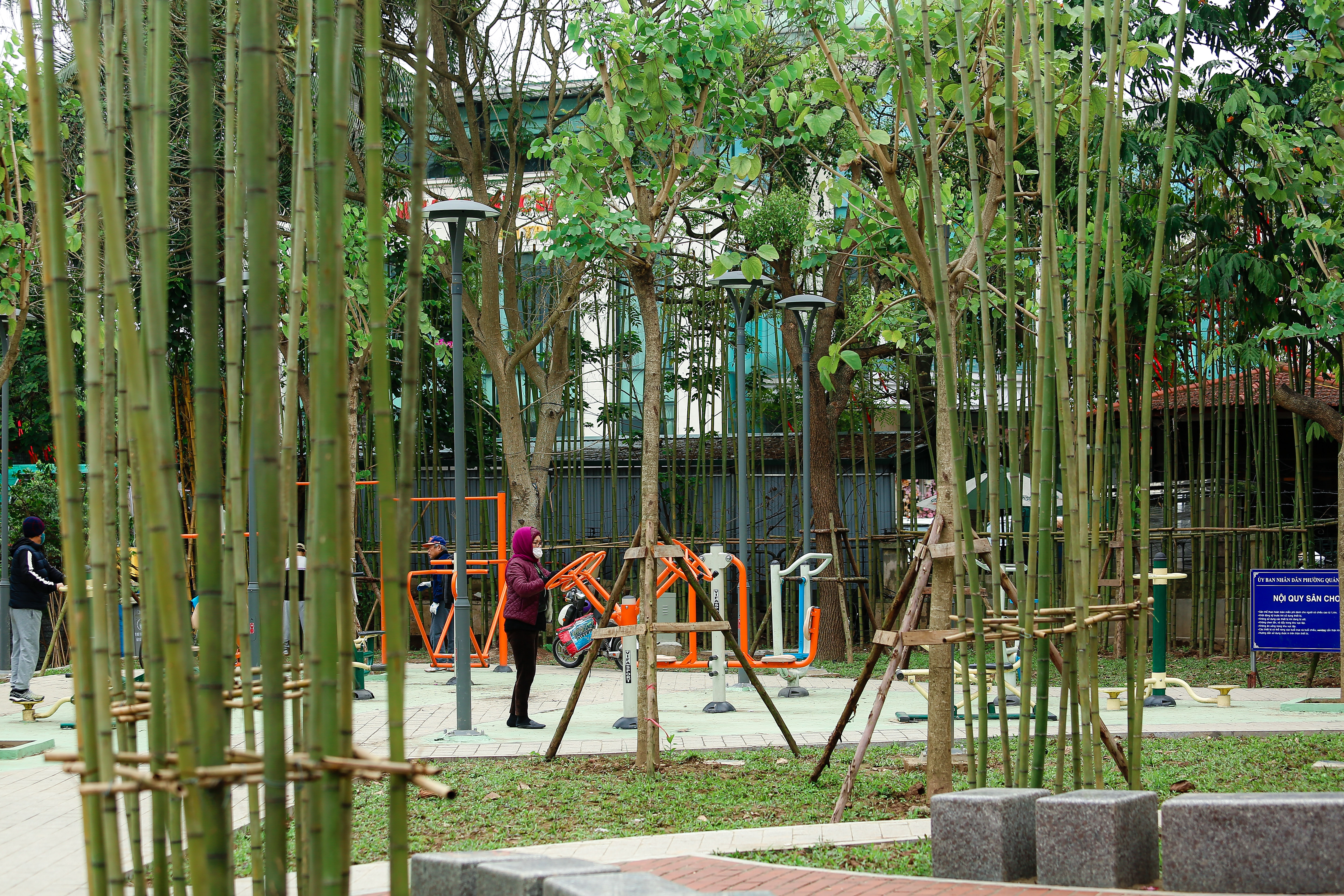 Du kh&aacute;ch th&iacute;ch th&uacute; đi dạo trong 