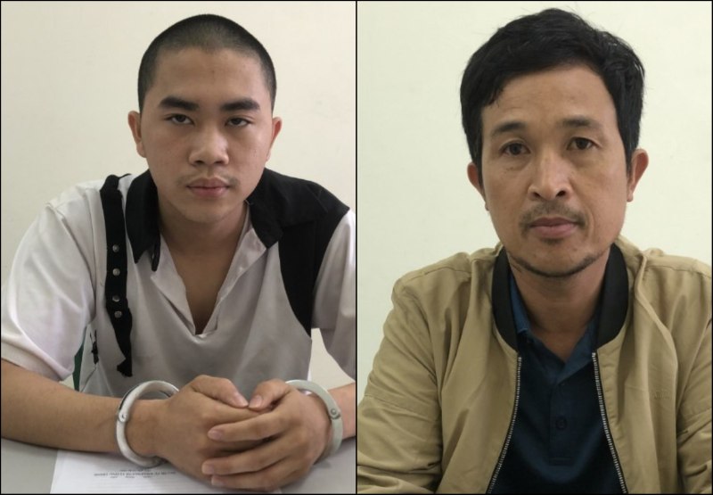 Tông thượng úy CSGT bị thương, tài xế cố thủ trong xe đầu kéo đậu giữa đường- Ảnh 1.