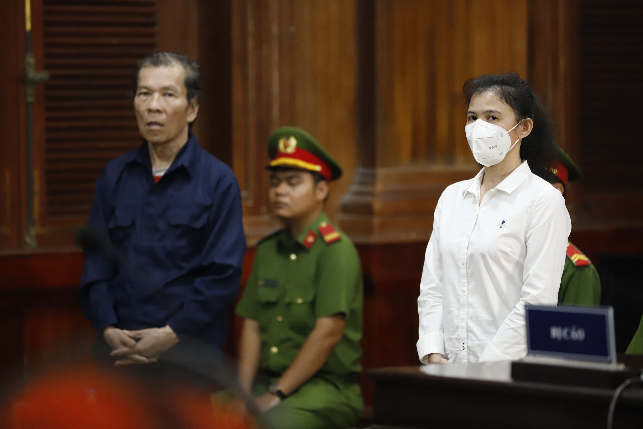 Tuy&ecirc;n &aacute;n đối với bị c&aacute;o Đặng Thị H&agrave;n Ni- Ảnh 1.