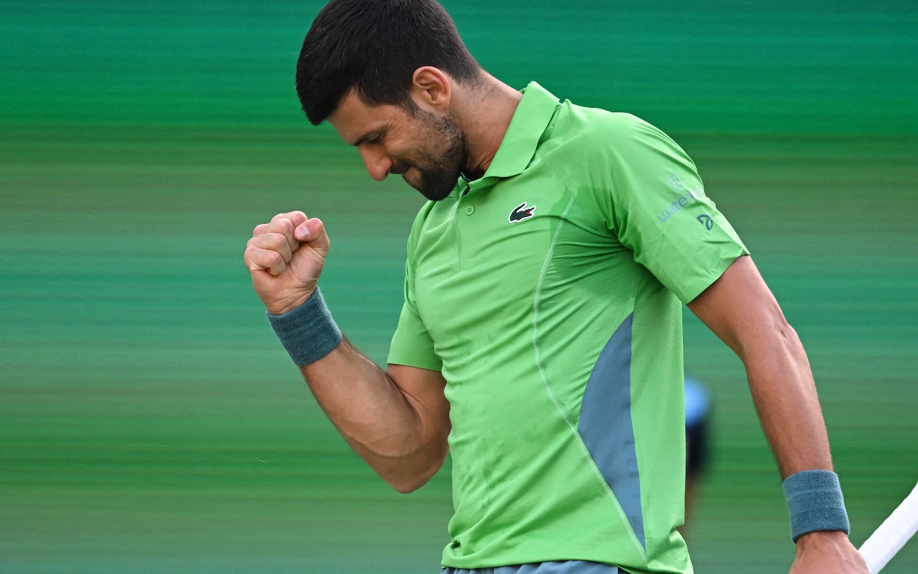 Djokovic đạt cột mốc mới tại Masters 1.000, vẫn đứng sau Nadal