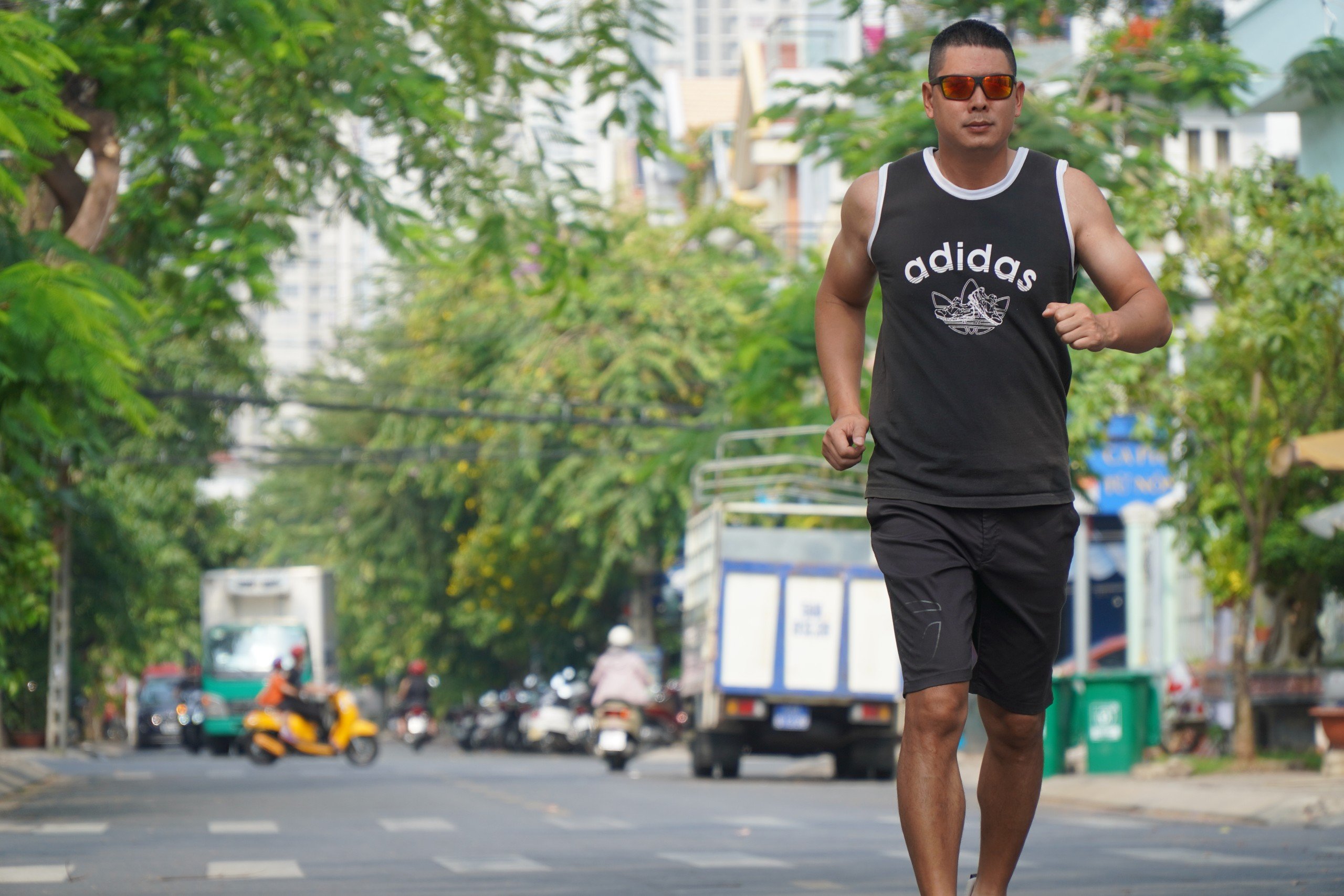 B&igrave;nh Minh h&aacute;o hức chờ ng&agrave;y chạy half-marathon 