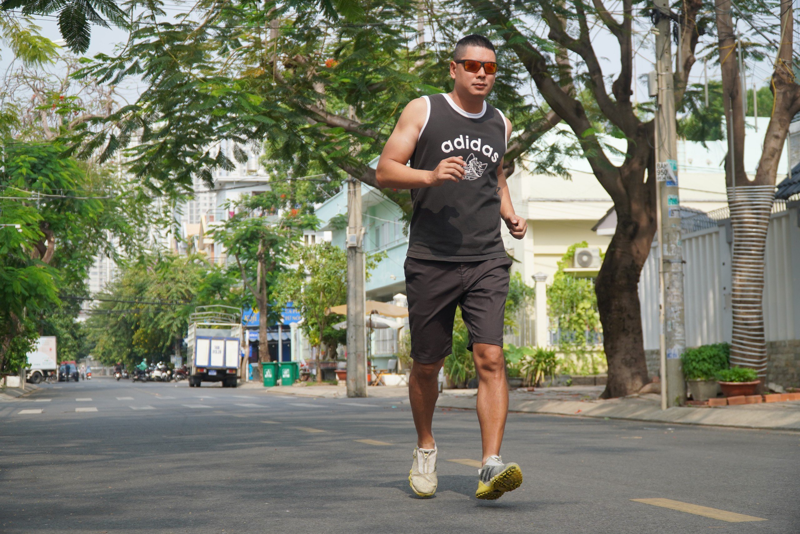 B&igrave;nh Minh h&aacute;o hức chờ ng&agrave;y chạy half-marathon 
