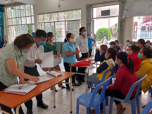 Cơ quan chức năng quận T&acirc;n B&igrave;nh, TP HCM hướng dẫn thủ tục khởi kiện đ&ograve;i nợ BHXH cho người lao động