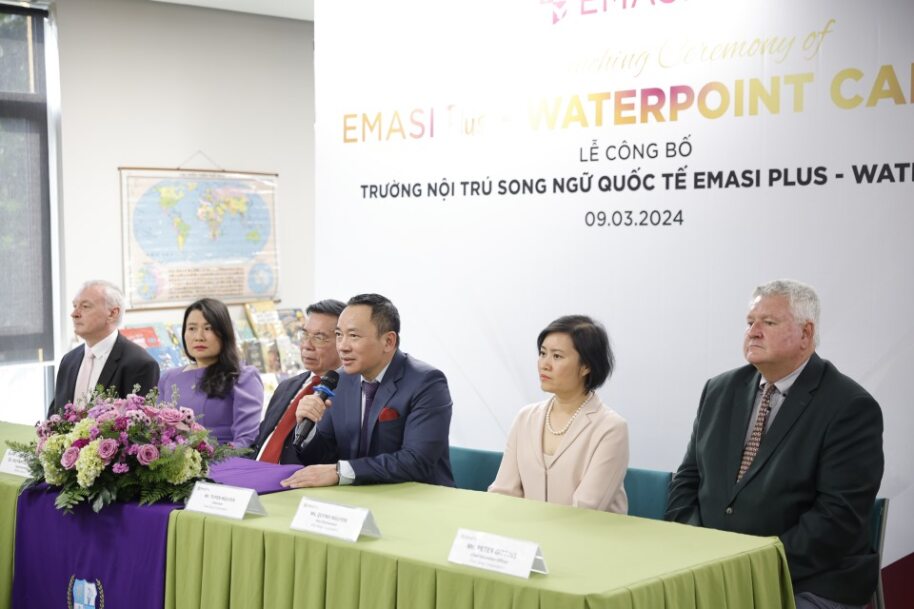Trường nội tr&uacute; Song ngữ Quốc tế EMASI Plus Waterpoint ch&iacute;nh thức ra mắt- Ảnh 1.